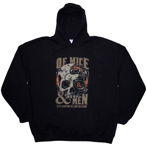 Of Mice & Men 'Leave Out' (Black) Pull Over Hoodie