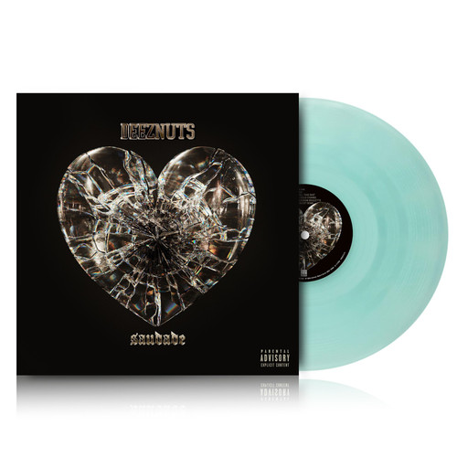 Deez Nuts 'Saudade' LP Transparent Coke Bottle Green Vinyl