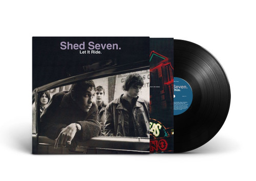 Shed Seven 'Let It Ride' LP 180g Black Vinyl