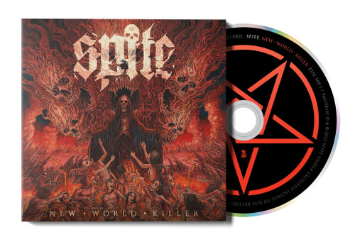 Spite 'New World Killer' CD Digisleeve