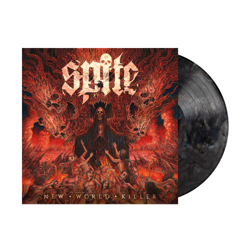 Spite 'New World Killer' LP Black Marble Vinyl