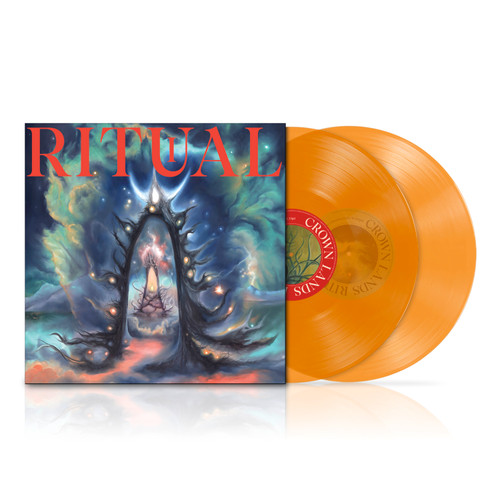 Crown Lands 'Ritual I & II' LP Transparent Orange Vinyl