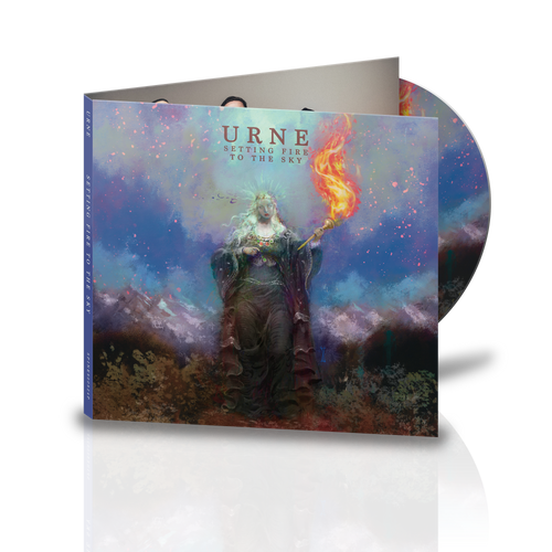 URNE 'Setting Fire To The Sky' CD