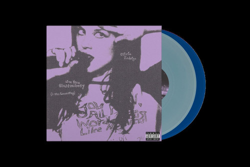 Olivia Rodrigo 'Live from Glastonbury (a BBC Recording)' 2LPLight Blue & Cobalt Vinyl