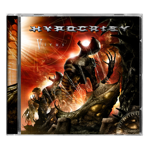 Hypocrisy 'Virus' (20th Anniversary) CD Jewel Case