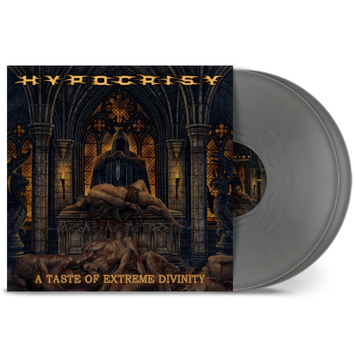 Hypocrisy 'A Taste Of Extreme Divinity' (Remastered) 2LP Silver Vinyl