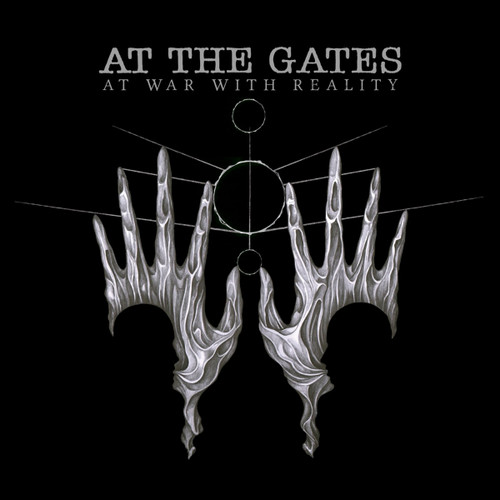 At The Gates 'At War With Reality' CD Jewel Case