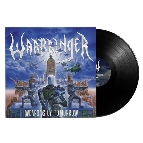 Warbringer 'Weapons Of Tomorrow' LP Black Vinyl