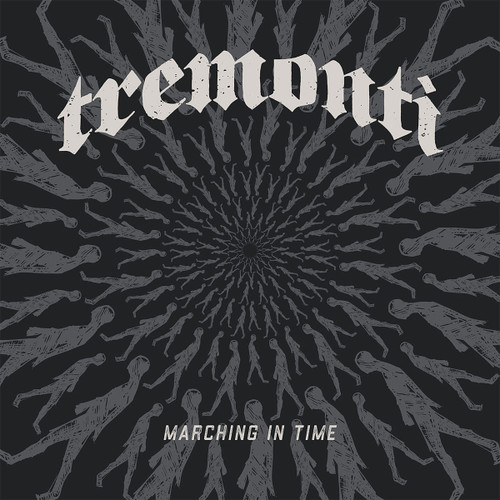 Tremonti 'Marching in Time' CD Front