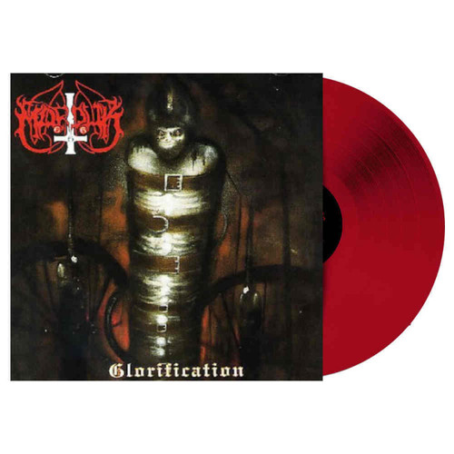 Marduk 'Glorification' LP Blood Red Vinyl