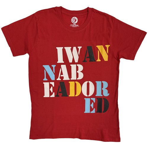 The Stone Roses 'Adored' (Red) Eco T-Shirt