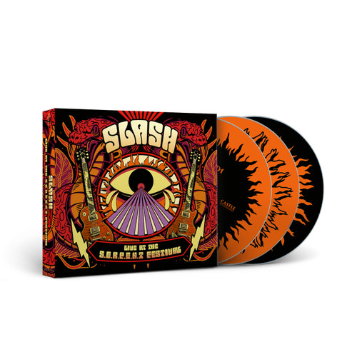 Slash 'Live at the S.E.R.P.E.N.T. Festival' 2CD/DVD Digipack