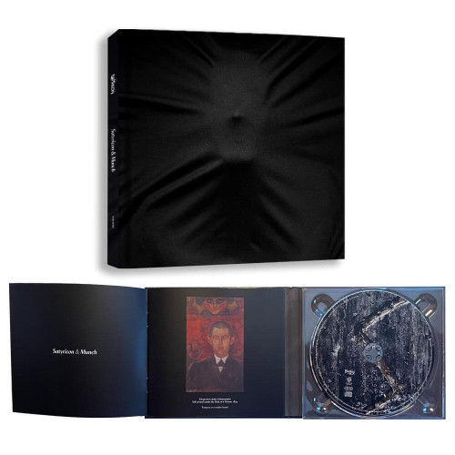 Satyricon 'Satyricon & Munch' Mediabook CD