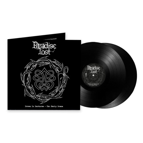Paradise Lost 'Drown in Darkness - The Early Demos' 2LP Black Vinyl
