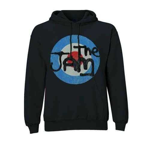 The Jam 'Target Logo' (Black) Pull Over Hoodie