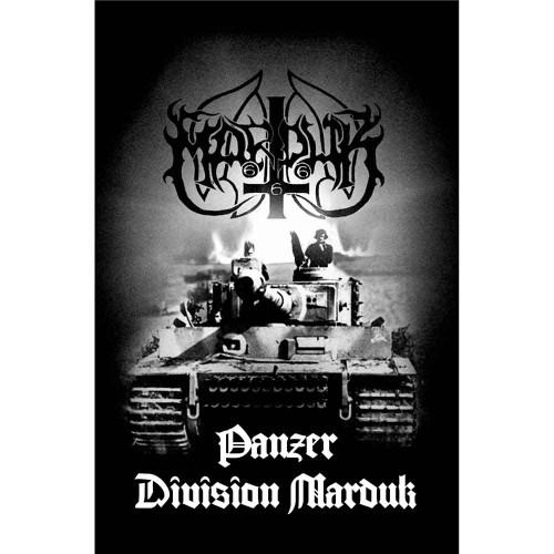 Marduk 'Panzer Division' Textile Poster