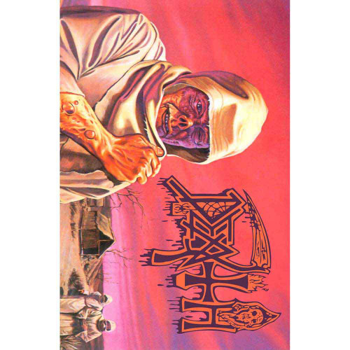 Death 'Leprosy' Textile Poster