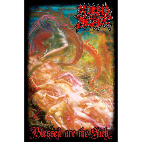 Morbid Angel 'Blessed Are The Sick' Textile Poster