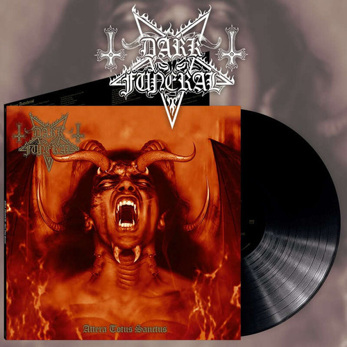 Dark Funeral 'Attera Totus Sanctus' LP Black Vinyl