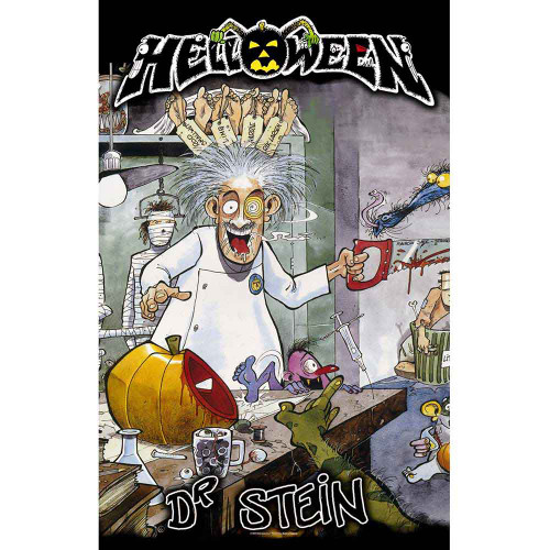 Helloween 'Dr. Stein' Textile Poster