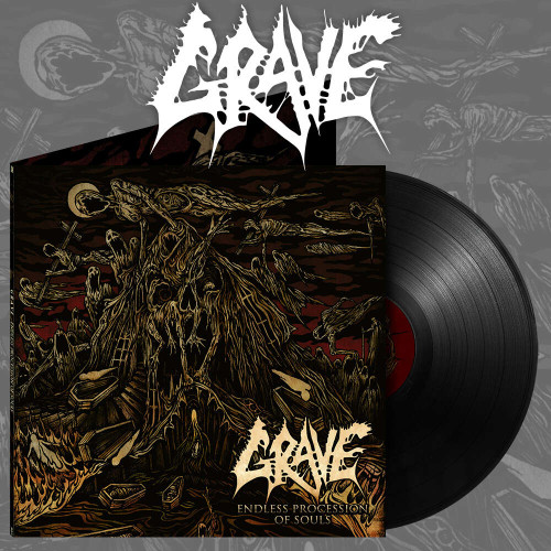 Grave 'Endless Procession Of Souls' LP Black Vinyl