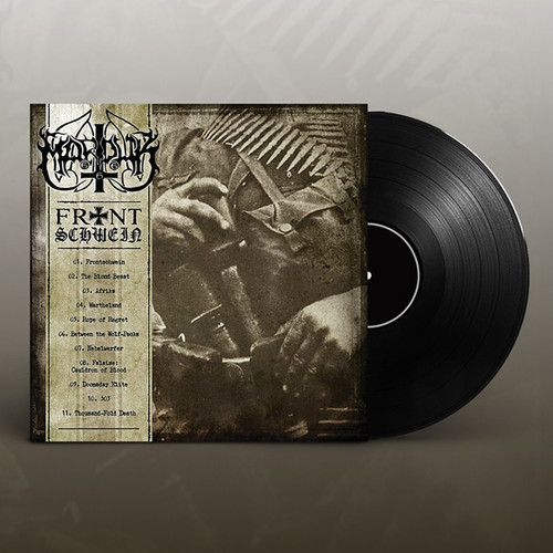 Marduk 'Frontschwein' LP Black Vinyl