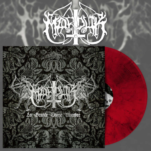 Marduk 'La Grande Danse Macabre' LP Blood Red Marble Vinyl