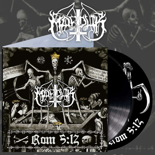Marduk 'ROM 5:12' 2LP Black Vinyl