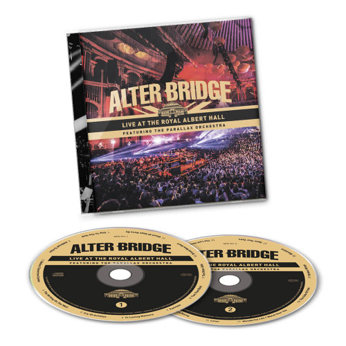 Alter Bridge 'Live at The Royal Albert Hall' 2CD Jewel Case