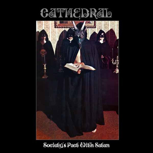 Cathedral 'Society's Pact With Satan' LP Black Vinyl