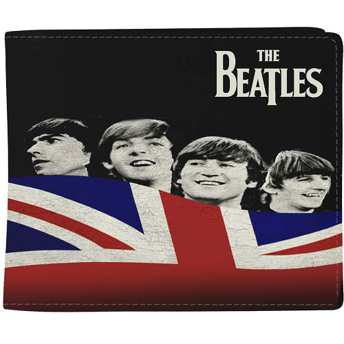 The Beatles 'Let It Be Flag' Rocksax Wallet