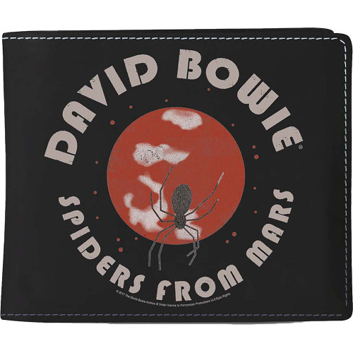 David Bowie 'Spiders From Mars' Rocksax Wallet