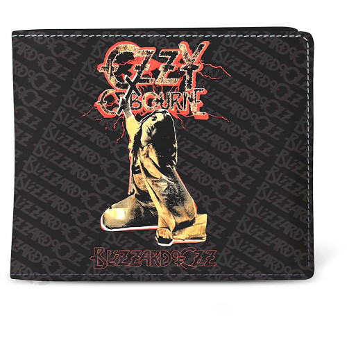 Ozzy Osbourne 'Blizzard of Oz' Rocksax Wallet