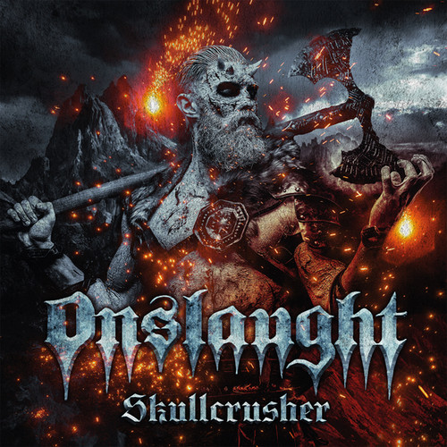 Onslaught 'Skullcrusher' CD