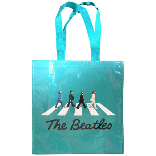 The Beatles 'Blue Abbey Road Crossing' Eco Bag