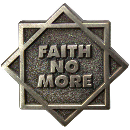 Faith No More 'Star Logo' Pin Badge