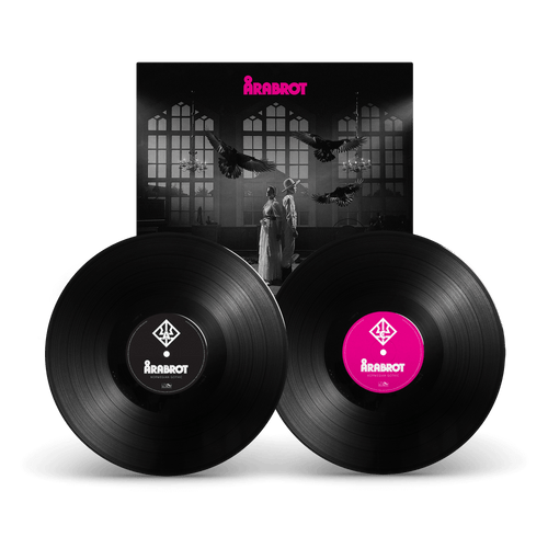 Årabrot 'Norwegian Gothic' DLP Black Vinyl