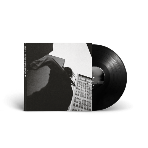 Bruit ≤ 'The Age Of Ephemerality' LP Black Vinyl