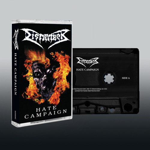 Dismember 'Hate Campaign' Cassette