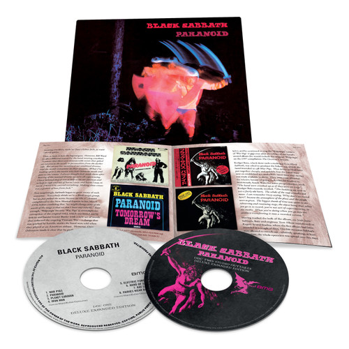 Black Sabbath 'Paranoid' (Deluxe) 2CD Digisleeve