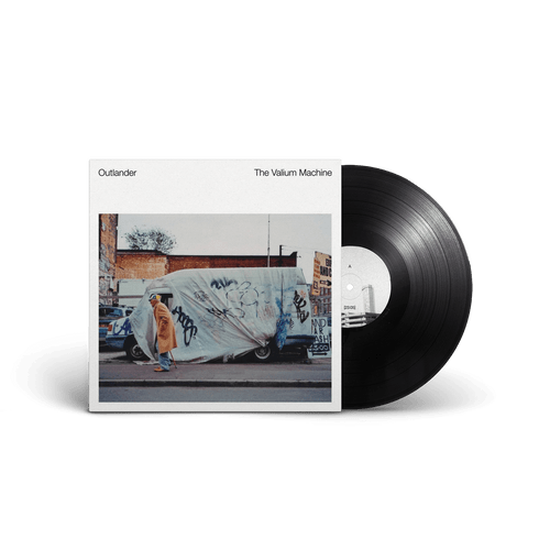 Outlander 'The Valium Machine' LP Black Vinyl