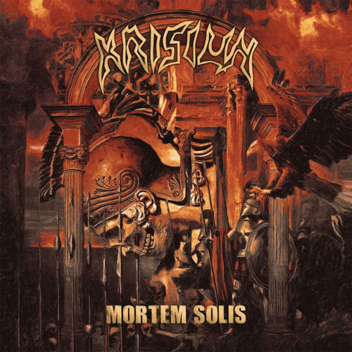 Krisiun 'Mortem Solis' CD Digipack Front
