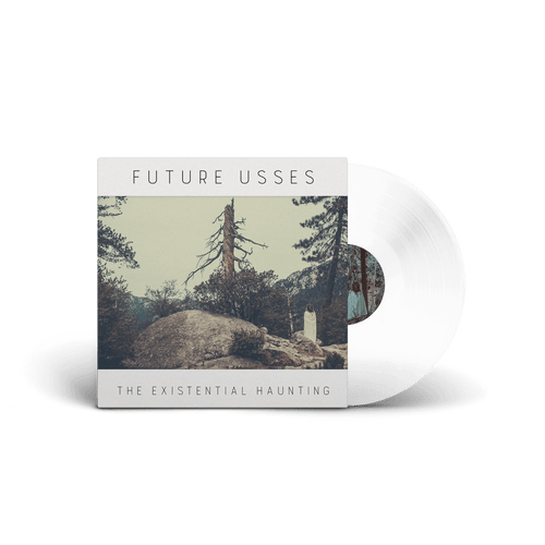 Future Usses 'The Existential Haunting' LP Clear Vinyl