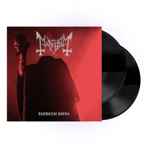 Mayhem 'Daemonic Rites' CD Digipack | Eyesore Merch