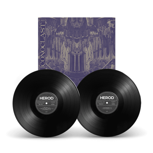 Herod 'The Iconoclast' 2LP Black Vinyl