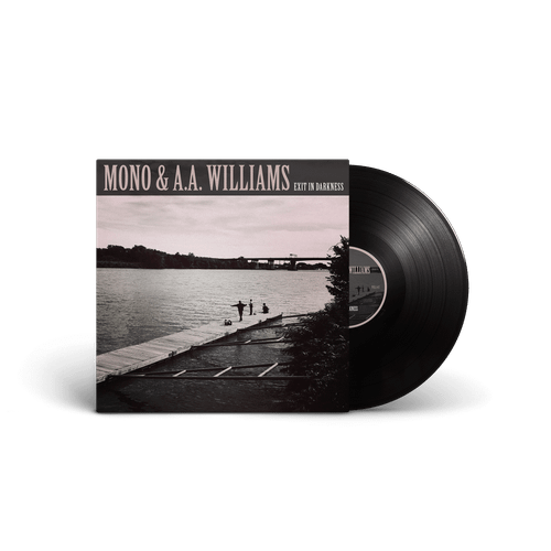 MONO & A.A. Williams 'Exit In Darkness' 10" EP Black Vinyl