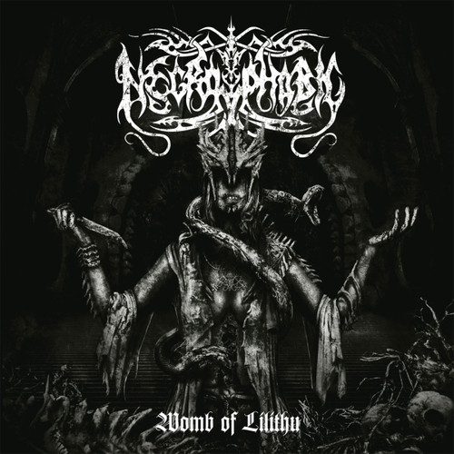 Necrophobic 'Womb Of Lilithu' CD Slipcase Front