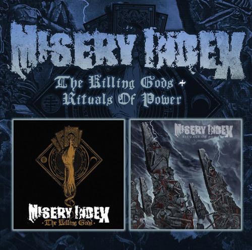 Misery Index 'The Killing Gods / Rituals of Power' 2CD