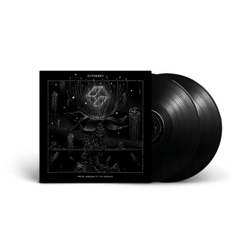 Zatokrev 'Bring Mirrors To The Surface' 2LP Black Vinyl