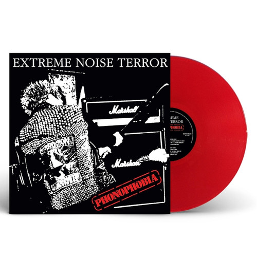 Extreme Noise Terror 'Phonophobia' 2LP Red Vinyl
